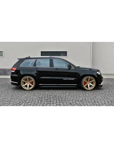 Extension / Rajout de Bas de caisse JEEP Grand CHEROKEE WK2 Summit (Après Facelift) - Maxton