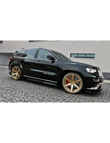 Extension / Rajout de Bas de caisse JEEP Grand CHEROKEE WK2 Summit (Après Facelift) - Maxton