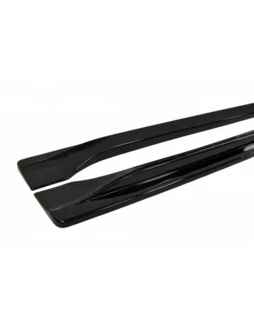 Extension / Rajout de Bas de caisse JEEP Grand CHEROKEE WK2 Summit (Après Facelift) - Maxton