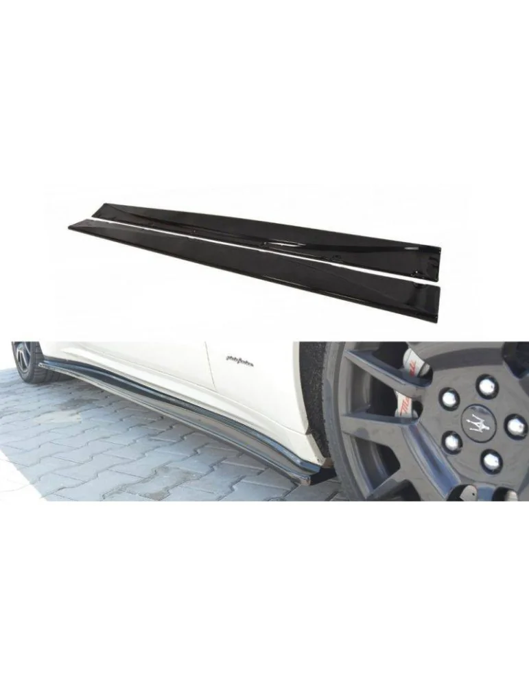 Extension / Rajout de Bas de caisse MASERATI GRANTURISMO 2007-2011 - Maxton