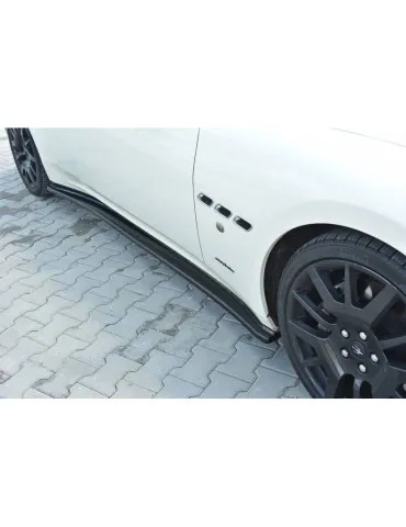 Extension / Rajout de Bas de caisse MASERATI GRANTURISMO 2007-2011 - Maxton