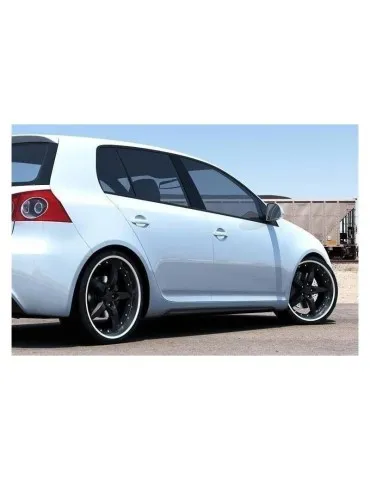 Extension / Rajout de Bas de caisse VW GOLF V mk6 GTI  ABS materie - Maxton