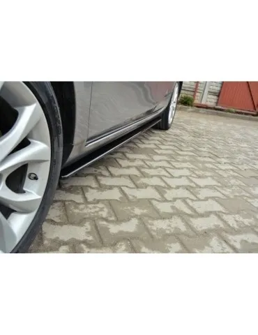 Extension / Rajout de Bas de caisse MAZDA 3 MK2 sport (Facelift Avant) - Maxton