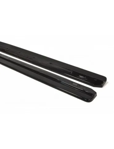 Extension / Rajout de Bas de caisse MAZDA 3 MK2 sport (Facelift Avant) - Maxton