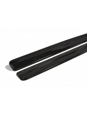 Extension / Rajout de Bas de caisse MAZDA 3 MK2 sport (Facelift Avant) - Maxton