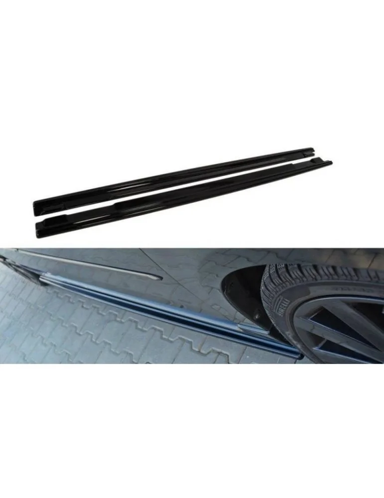 Extension / Rajout de Bas de caisse MAZDA 3 MPS MK1 (Facelift Avant) - Maxton