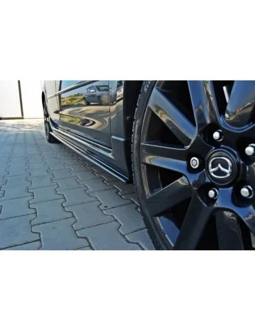 Extension / Rajout de Bas de caisse MAZDA 3 MPS MK1 (Facelift Avant) - Maxton