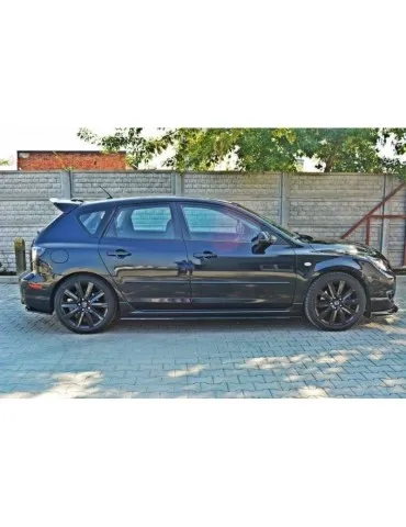 Extension / Rajout de Bas de caisse MAZDA 3 MPS MK1 (Facelift Avant) - Maxton