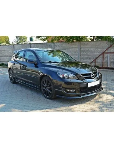 Extension / Rajout de Bas de caisse MAZDA 3 MPS MK1 (Facelift Avant) - Maxton