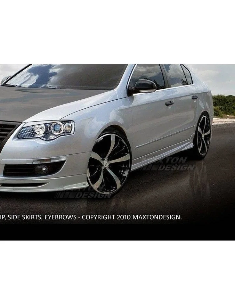Extension / Rajout de Bas de caisse VW PASSAT B6 ( 3C ) - Maxton