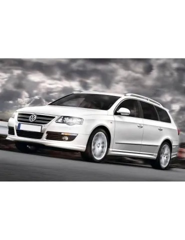 Extension / Rajout de Bas de caisse VW PASSAT B6 R-LINE  - Maxton