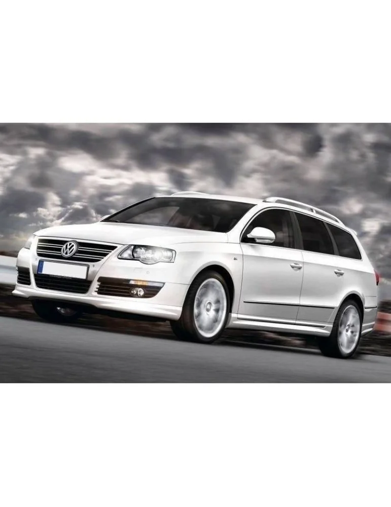 Extension / Rajout de Bas de caisse VW PASSAT B6 R-LINE  - Maxton