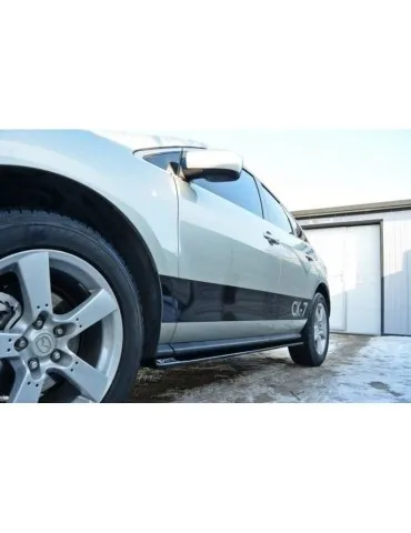 Extension / Rajout de Bas de caisse MAZDA CX-7 - Maxton