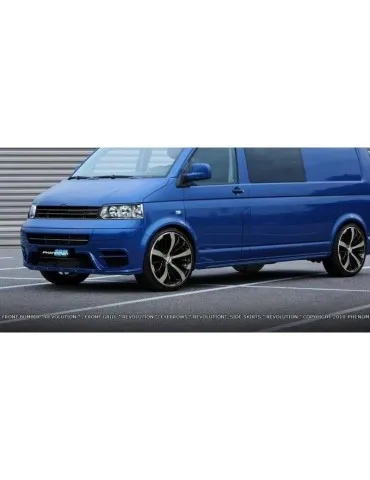 Extension / Rajout de Bas de caisse VW T5 REVOLUTION TUV TEILGUTACHTEN - Maxton