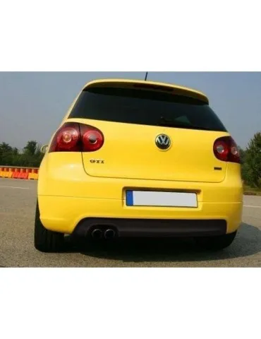 Lame / Diffuseur du Pare-chocs Arrière VW GOLF V GTI EDITION 30 (with 1 exhaust hole, for GTI exhaust) - Maxton