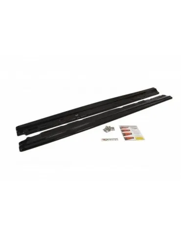 Extension / Rajout de Bas de caisse MERCEDES C-CLASS W204 (Après Facelift) - Maxton