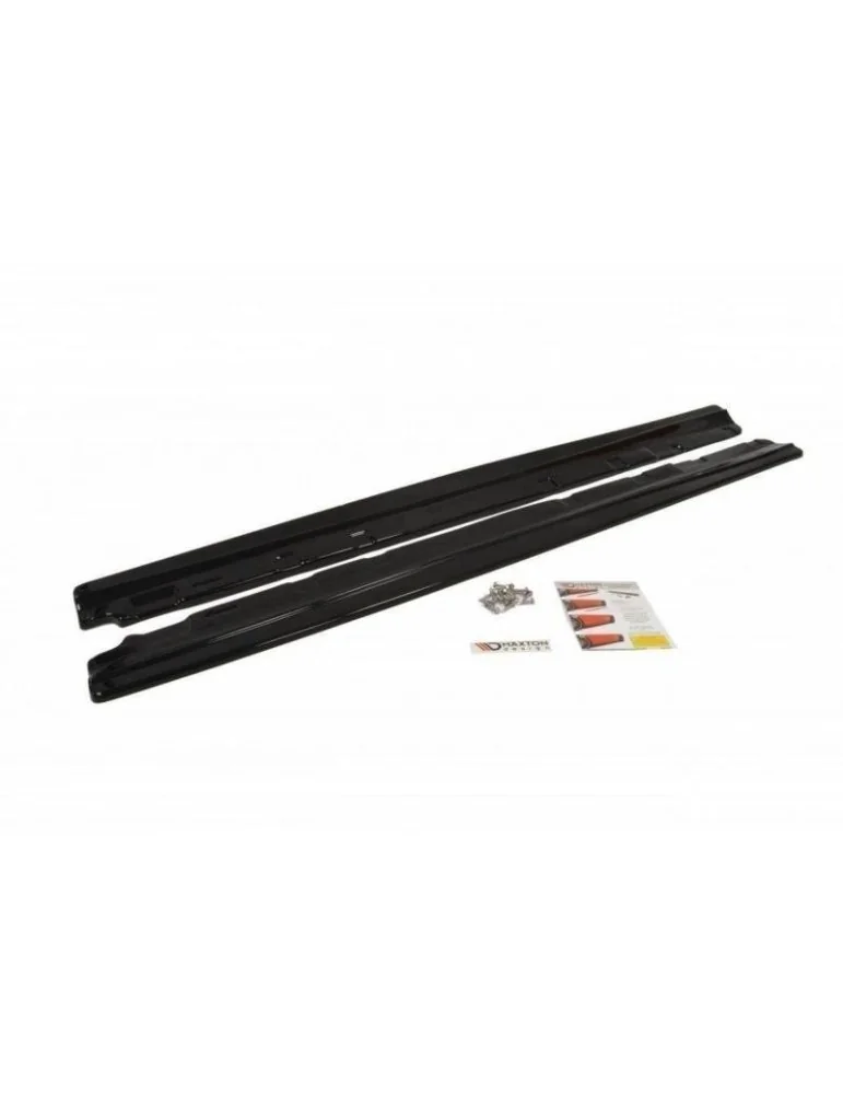 Extension / Rajout de Bas de caisse MERCEDES C-CLASS W204 (Après Facelift) - Maxton