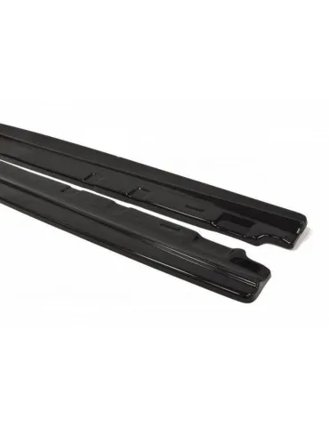 Extension / Rajout de Bas de caisse MERCEDES C-CLASS W204 (Après Facelift) - Maxton