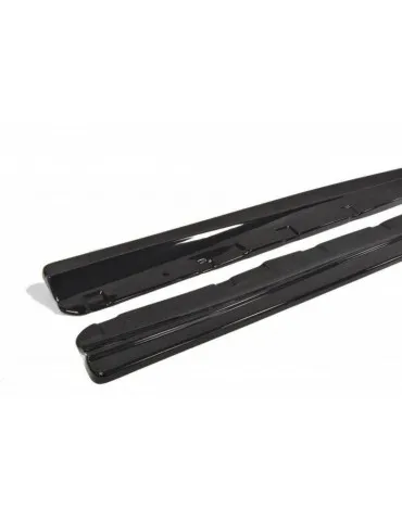 Extension / Rajout de Bas de caisse MERCEDES C-CLASS W204 (Après Facelift) - Maxton