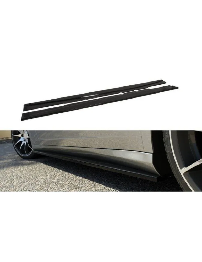 Extension / Rajout de Bas de caisse MERCEDES CLS C219 - Maxton
