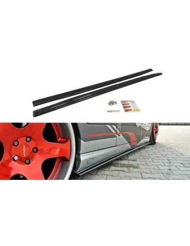 Extension / Rajout de Bas de caisse MERCEDES CL-CLASS C215 - Maxton
