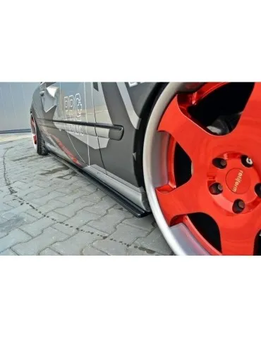 Extension / Rajout de Bas de caisse MERCEDES CL-CLASS C215 - Maxton