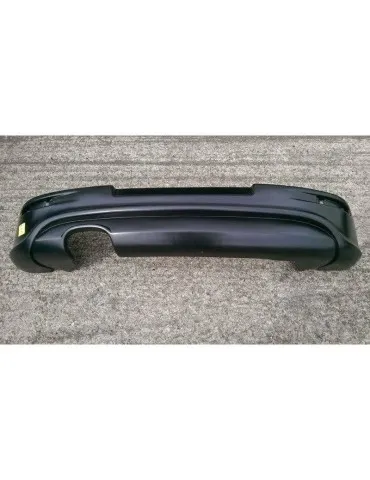 Lame / Diffuseur du Pare-chocs Arrière VW GOLF V R32 (with 1 exhaust hole, for GTI exhaust) - Maxton
