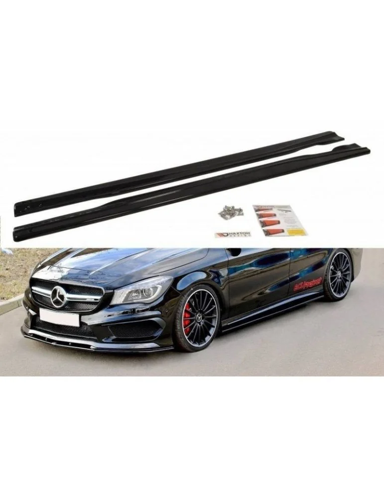 Extension / Rajout de Bas de caisse MERCEDES CLA 45 AMG C117/A45 AMG W176 (Facelift Avant) - Maxton