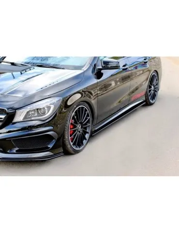 Extension / Rajout de Bas de caisse MERCEDES CLA 45 AMG C117/A45 AMG W176 (Facelift Avant) - Maxton