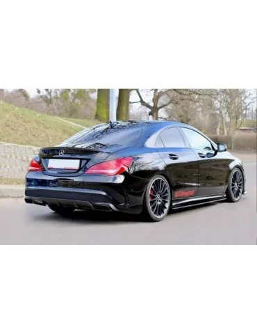 Extension / Rajout de Bas de caisse MERCEDES CLA 45 AMG C117/A45 AMG W176 (Facelift Avant) - Maxton