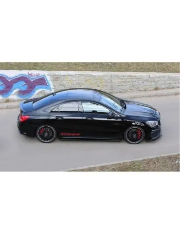Extension / Rajout de Bas de caisse MERCEDES CLA 45 AMG C117/A45 AMG W176 (Facelift Avant) - Maxton