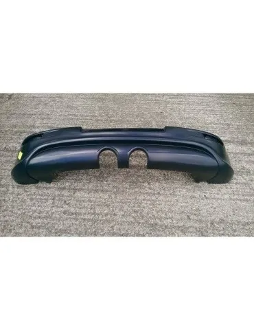 Lame / Diffuseur du Pare-chocs Arrière VW GOLF V R32 (with 2 exhaust holes, for R32 exhaust) - Maxton