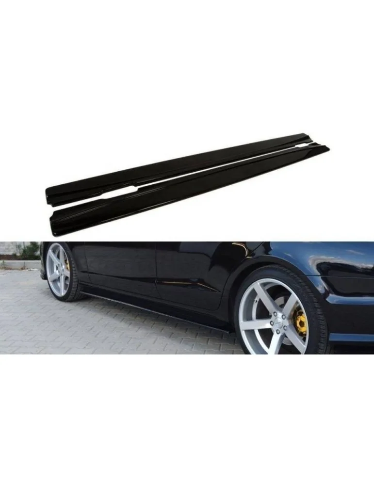 Extension / Rajout de Bas de caisse MERCEDES CLS C218 AMG LINE - Maxton