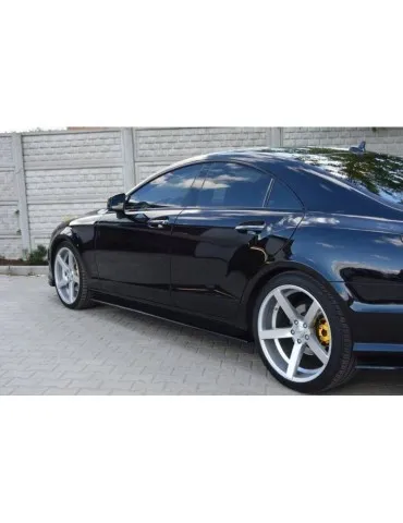 Extension / Rajout de Bas de caisse MERCEDES CLS C218 AMG LINE - Maxton
