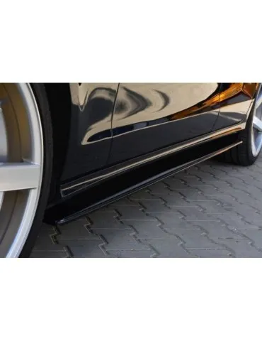 Extension / Rajout de Bas de caisse MERCEDES CLS C218 AMG LINE - Maxton