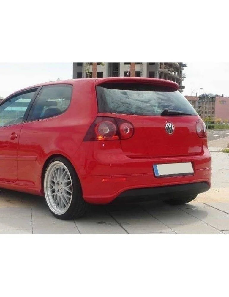 Lame / Diffuseur du Pare-chocs Arrière VW GOLF V R32 (without exhaust hole, for standard exhaust) - Maxton