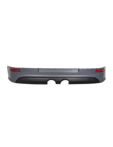 Lame / Diffuseur du Pare-chocs Arrière VW GOLF V R32 (with 2 exhaust holes (for R32 exhaust) - Maxton