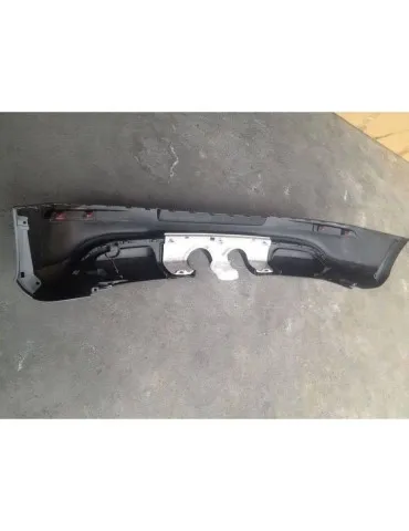 Lame / Diffuseur du Pare-chocs Arrière VW GOLF V R32 (with 2 exhaust holes (for R32 exhaust) - Maxton