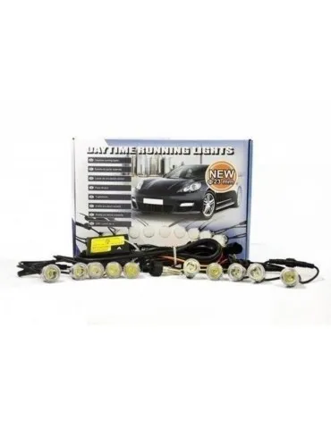 LED DRL le set pur Pare - Chocs (23mm) - Maxton