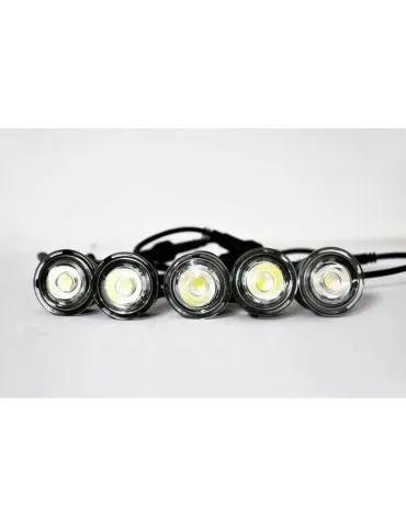 LED DRL le set pur Pare - Chocs (23mm) - Maxton