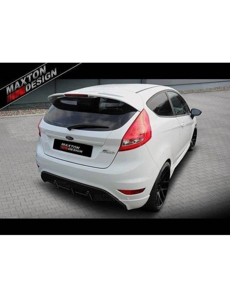 Rajout de Pare-chocs Arrière FORD FIESTA Mk7 - Maxton