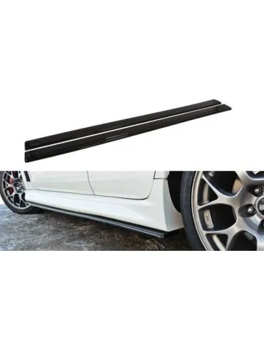 Extension / Rajout de Bas de caisse MITSUBISHI LANCER EVO X - Maxton