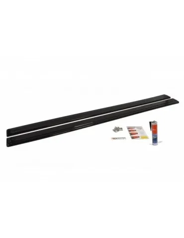 Extension / Rajout de Bas de caisse MITSUBISHI LANCER EVO X - Maxton