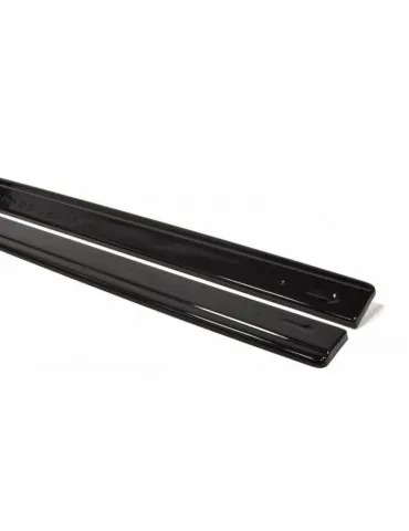 Extension / Rajout de Bas de caisse MITSUBISHI LANCER EVO X - Maxton