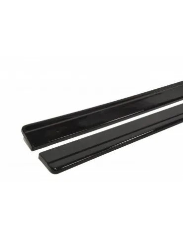 Extension / Rajout de Bas de caisse MITSUBISHI LANCER EVO X - Maxton