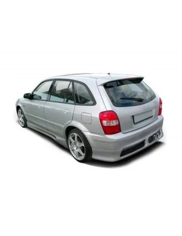 Lame / Diffuseur du Pare-chocs Arrière MAZDA 323F (BJ) - Maxton