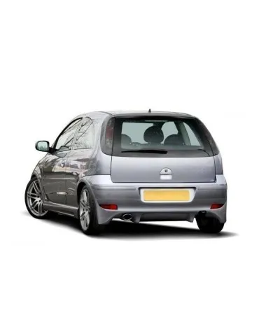 Extension / Rajout de Bas de caisse OPEL CORSA C Après Facelift - Maxton