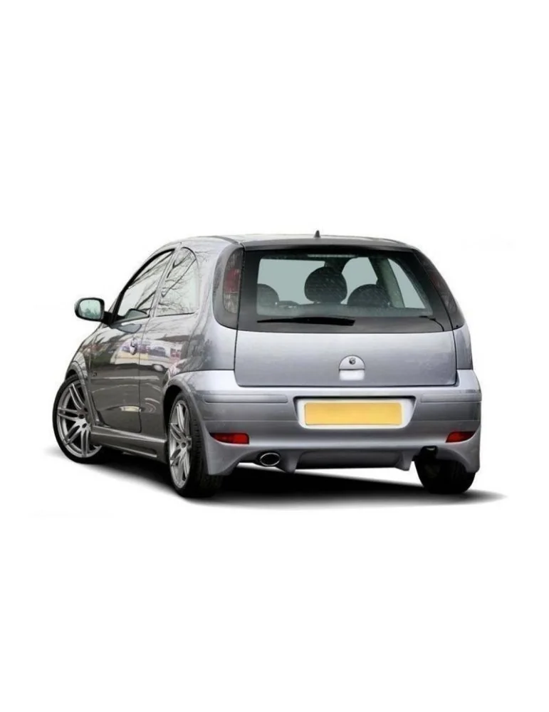 Extension / Rajout de Bas de caisse OPEL CORSA C Après Facelift - Maxton
