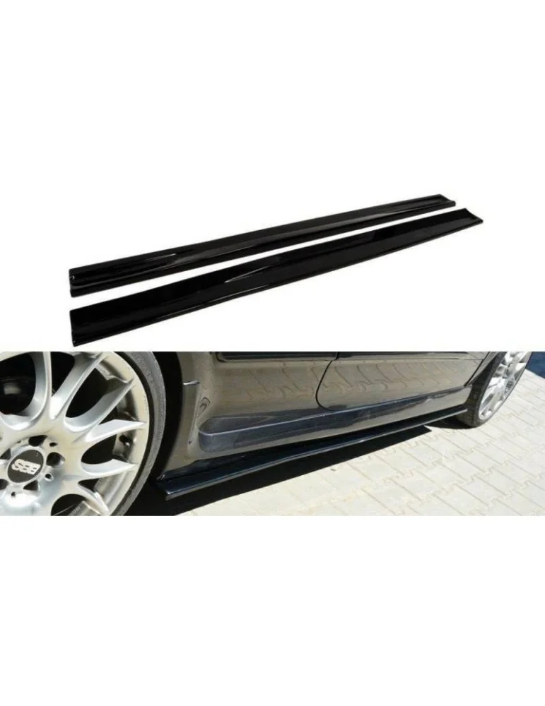 Extension / Rajout de Bas de caisse OPEL ASTRA H (FOR OPC / VXR) - Maxton