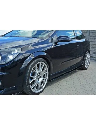 Extension / Rajout de Bas de caisse OPEL ASTRA H (FOR OPC / VXR) - Maxton